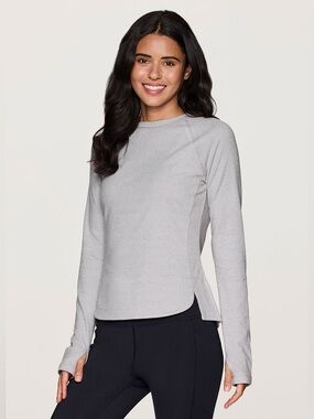 Avalanche Outdoor Supply Womens Aspen Ultra Soft Long Sleeve Striped Top small